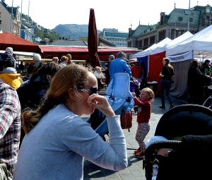 Bondens marked i Bergen